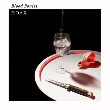 Hoax by Blood Ponies - album cover
