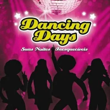Box Dancing Days: Suas noites inesquecíveis by Various Artists - album cover