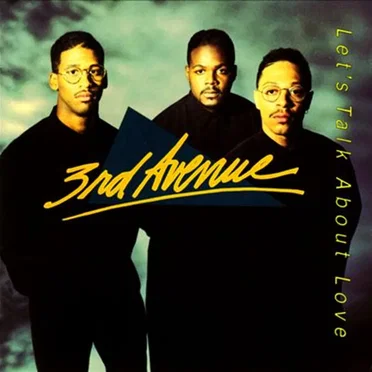 Let’s Talk About Love by 3rd Avenue - album cover