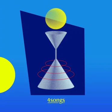 4songs by Forbear - album cover