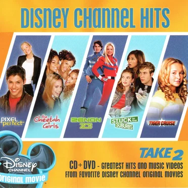 Disney Channel Hits: Take 2 by Various Artists - album cover