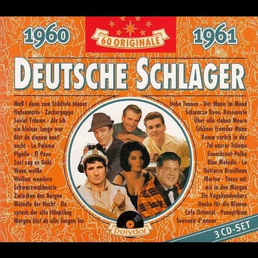 Deutsche Schlager 1960 - 1961 by Various Artists - album cover
