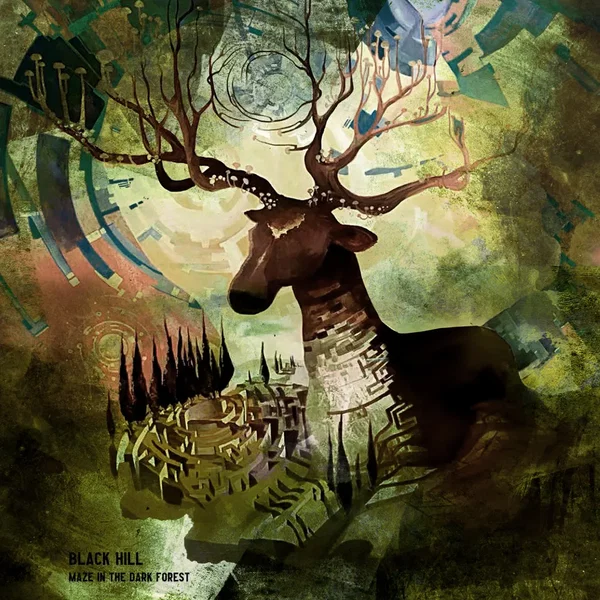Maze in the Dark Forest
