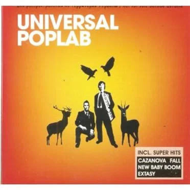 Universal Poplab by Universal Poplab - album cover