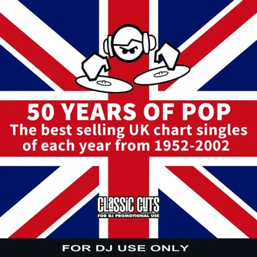 Mastermix Classic Cuts: 50 Years of Pop by Various Artists - album cover