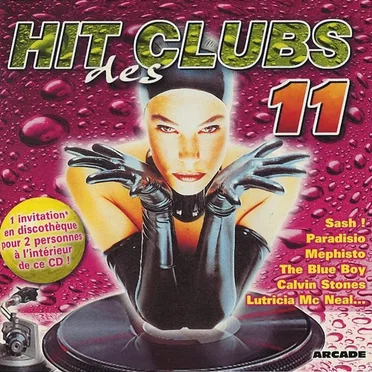 Hit des Clubs 11 by Various Artists - album cover