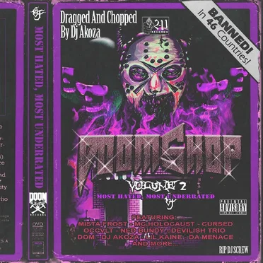 DOOMSHOP RECORDS VOL.2 (Dragged & Chopped)
