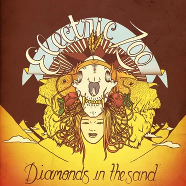 Diamonds in the Sand by Electric Zoo - album cover