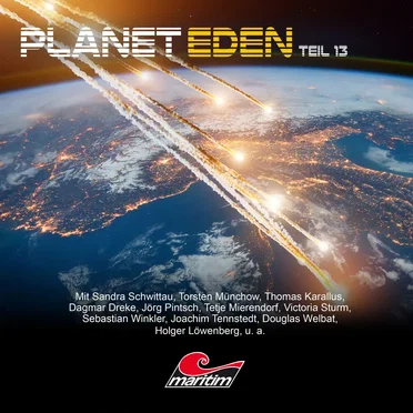 Planet Eden, Teil 13 by Andreas Masuth - album cover