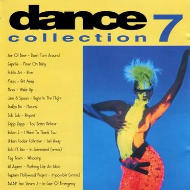 Dance Collection 7 by Various Artists - album cover