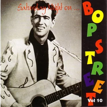 Saturday Night on Bop Street, Volume 10 by Various Artists - album cover