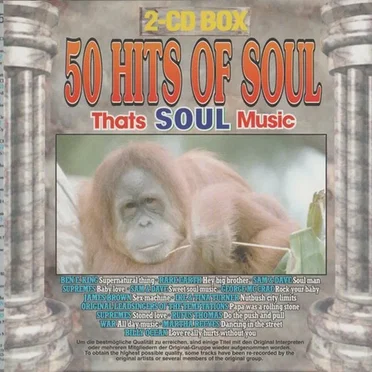 50 Hits of Soul (That’s Soul Music) by Various Artists - album cover