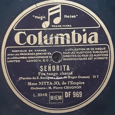 Señorita / Belle Gitane