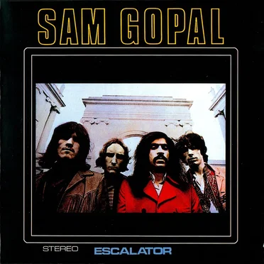 Escalator by Sam Gopal - album cover