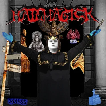 Goddess by Hatemagick - album cover