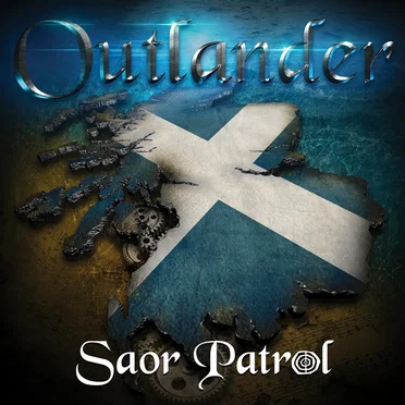 Outlander by Saor Patrol - album cover