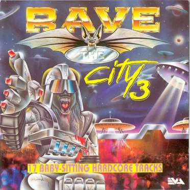 Rave the City 3 by Various Artists - album cover