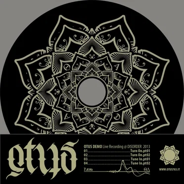 DEMO - Live Recording by OTUS - album cover
