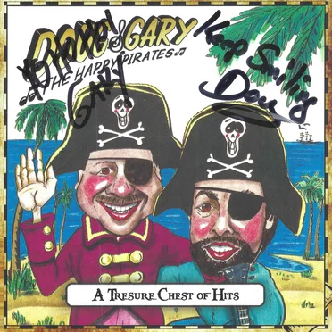 Doug & Gary 'The Happy Pirates'