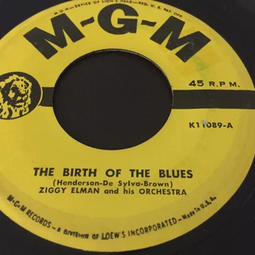 The Birth of the Blues / Sunny Disposish