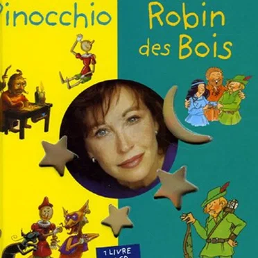Pinocchio / Robin des bois by Marlène Jobert - album cover