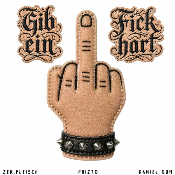 Gib ein Fick hart