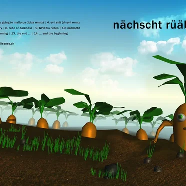 nächscht rüäbliherbscht by rübe & luki - album cover