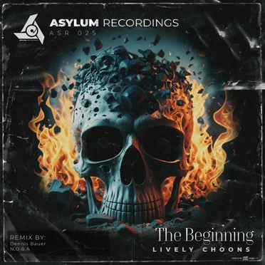 The Beginning by LIVELY CHOONS - album cover