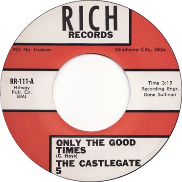 I'll Pretend / Only The Good Times by Castlegate 5 - album cover