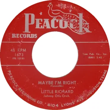 Maybe I'm Right / I Love My Baby
