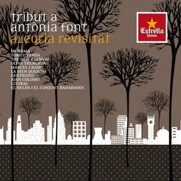 Tribut a Antònia Font: Alegria revisitat by Various Artists - album cover