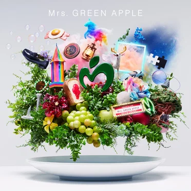 10 by Mrs. GREEN APPLE - album cover