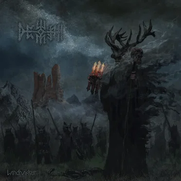 Landhaskur by Dewfall - album cover