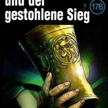 Die drei ??? 176: und der gestohlene Sieg by Die drei ??? - album cover
