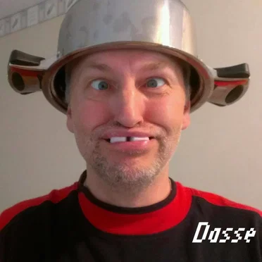 Skäggig man by Dasse - album cover