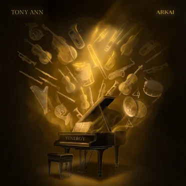SYNERGY by Tony Ann - album cover