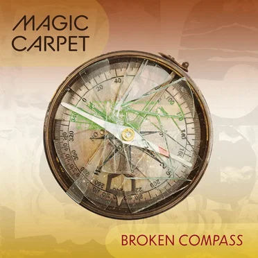 Broken Compass by Magic Carpet - album cover