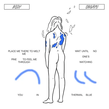 Thermal Blue by Body Origami - album cover