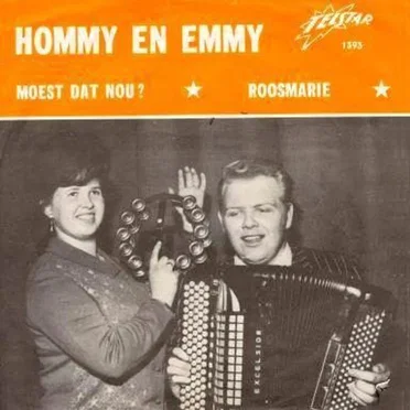 Moest dat nou? / Roosmarie by Hommy en Emmy - album cover
