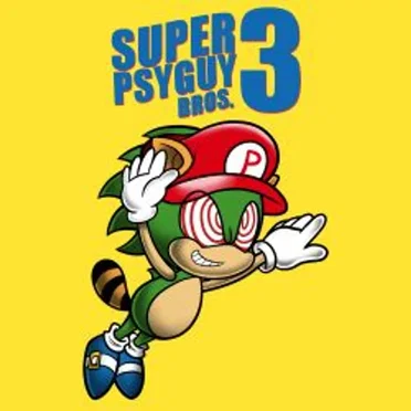 Super Psyguy Bros. 3 by Psyguy - album cover