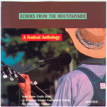 Echoes from the Mountainside by Various Artists - album cover