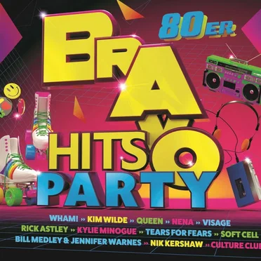 Bravo Hits Party: 80er by Various Artists - album cover