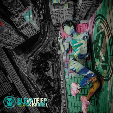 Elevate EP by Black Barrel - album cover