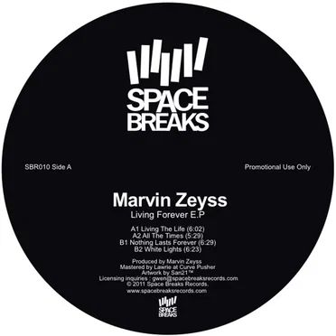 Living Forever by Marvin Zeyss - album cover