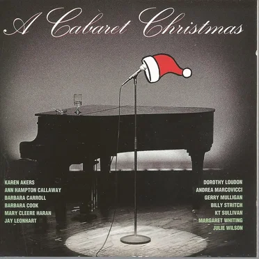 A Cabaret Christmas by Various Artists - album cover