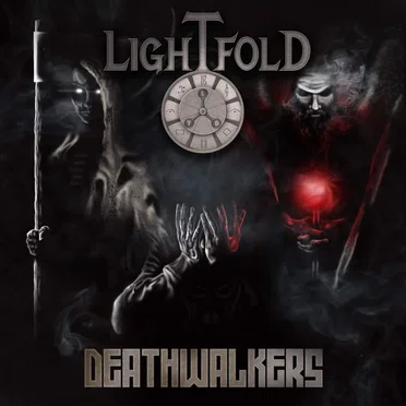 Deathwalkers by Lightfold - album cover