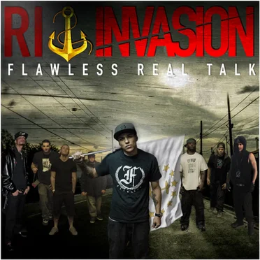 RI Invasion by Flawless Real Talk - album cover