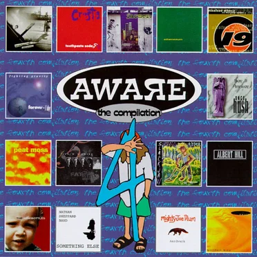 Aware 4: The Compilation by Various Artists - album cover
