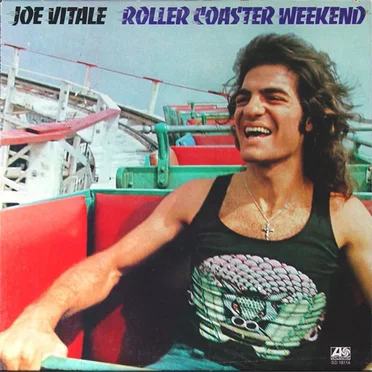 Roller Coaster Weekend by Joe Vitale - album cover