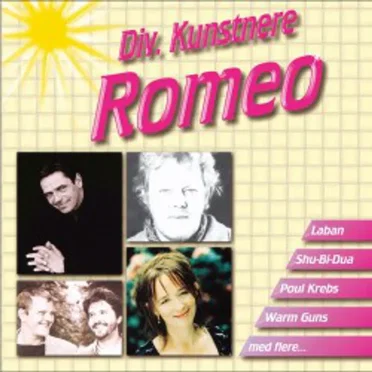 Romeo (Danske 80'er Hits) by Various Artists - album cover